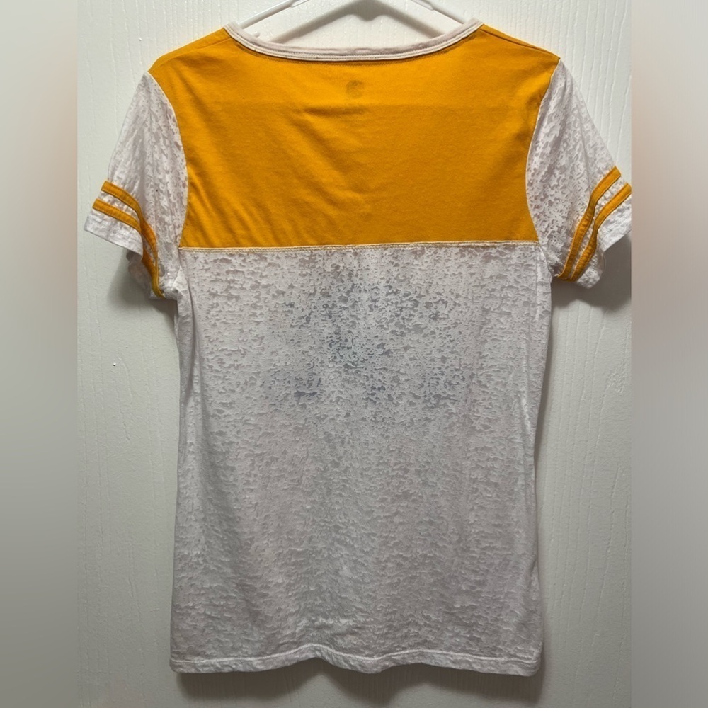Women’s St.Louis Blues V-neck T-shirt Size Large - Picture 2 of 3